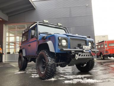 Land Rover Defender 90 Prerunner